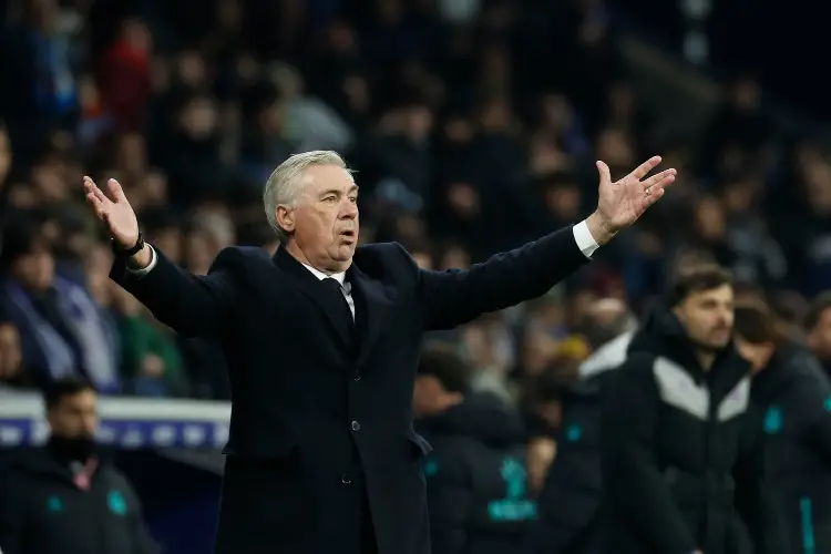 ¡Increíble! Ancelotti se queja del árbitraje