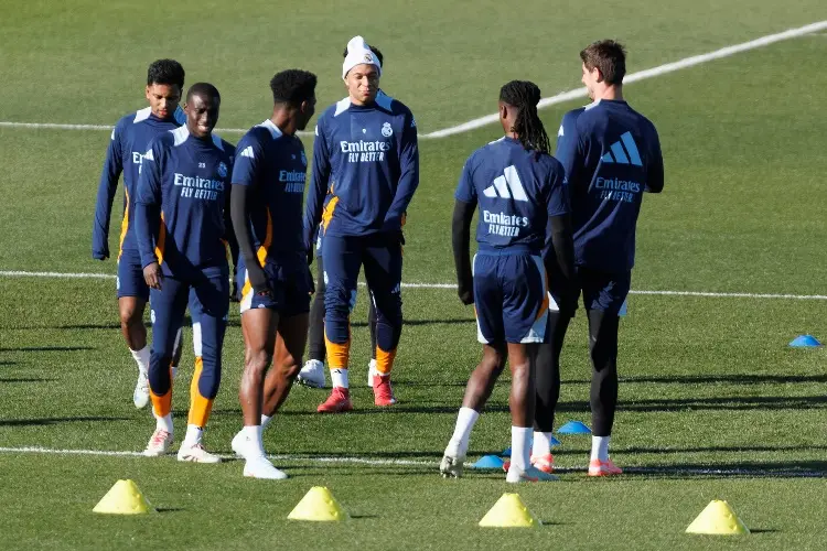 ¡Ochoa bajas del Madrid para jugar contra el Leganés!