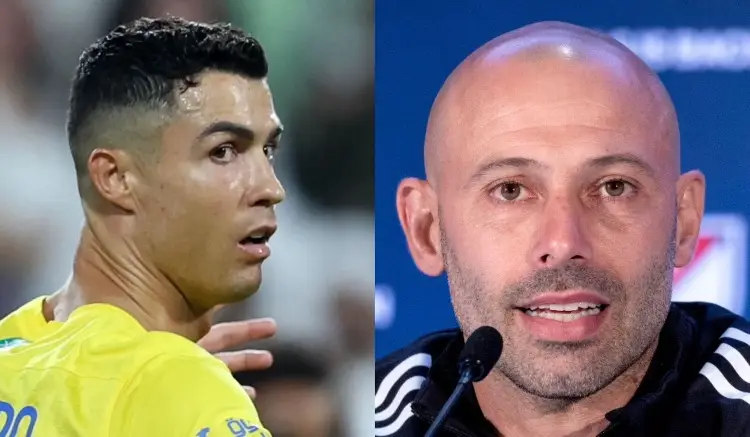 Mascherano contradice a Cristiano Ronaldo y asegura que NO es el mejor de la historia 