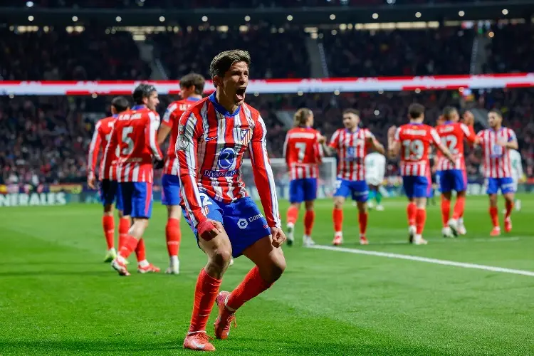 Atlético de Madrid golea y se mete a Semifinales en la Copa del Rey 