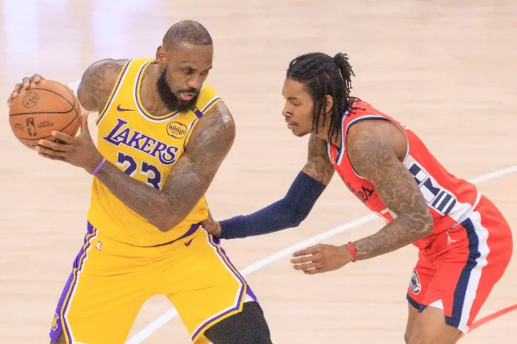 NBA: Lakers dan paliza a los Clippers