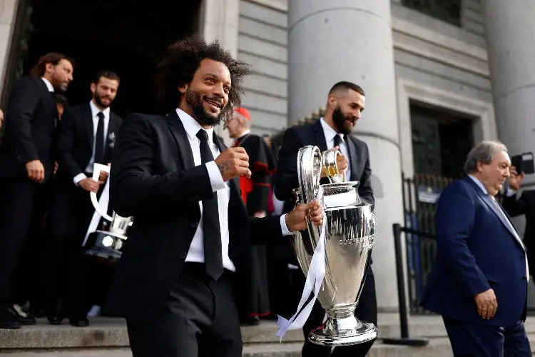 Real Madrid: Marcelo es una leyenda del fútbol mundial