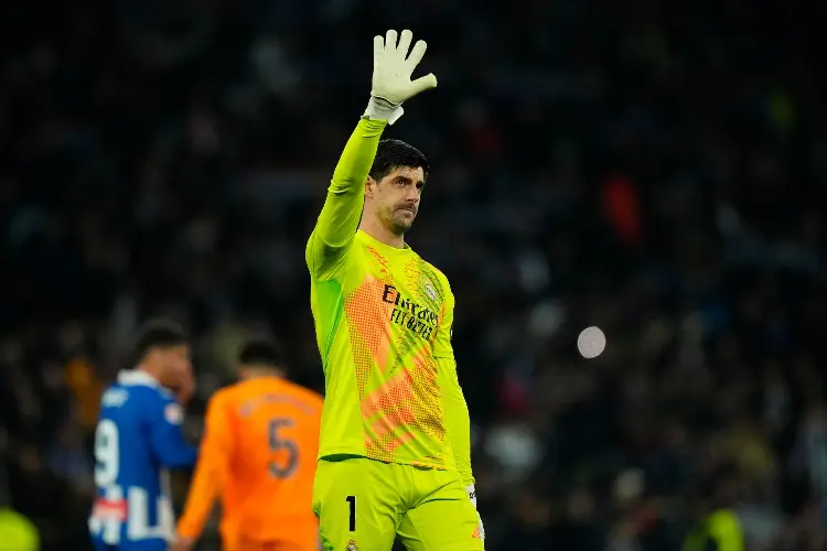 Bélgica espera el regreso de Courtois