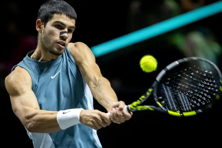 Carlos Alcaraz se instala en los Cuartos de Final del ATP 500 en Rotterdam 