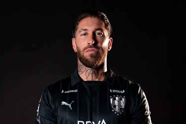 ¿Cuánto cuesta la playera de Sergio Ramos de los Rayados?