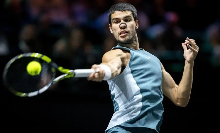 Alcaraz jugará semifinal en Rotterdam