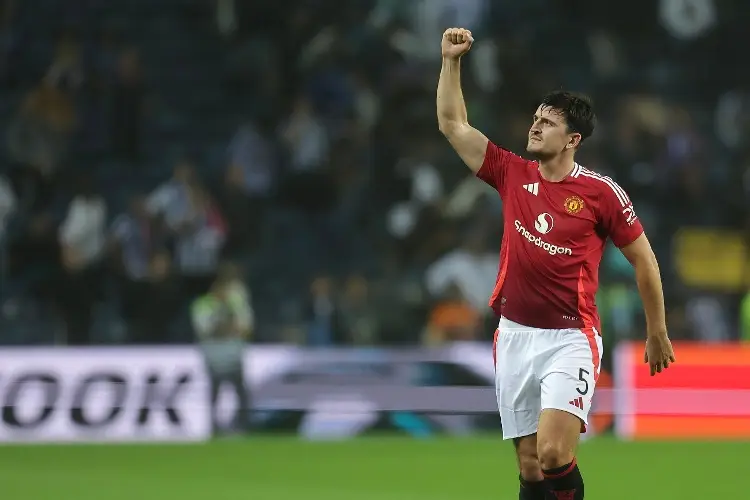 ¡Milagro! Harry Maguire le da el triunfo a Manchester United en el último minuto 