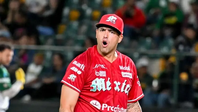 Jake Sánchez, cerrador de los Diablos Rojos llega a El Águila de Veracruz 