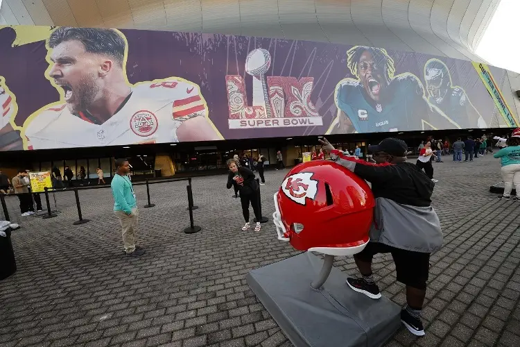 NFL: Nueva Orleans se blinda ante la cuenta regresiva para el Super Bowl 