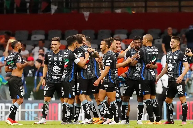 Querétaro se lleva el Clásico de la 57 tras imponerse a San Luis 