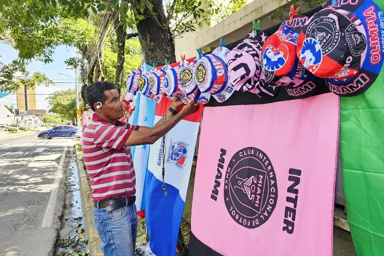 Messi y el Inter cierran pretemporada en Honduras