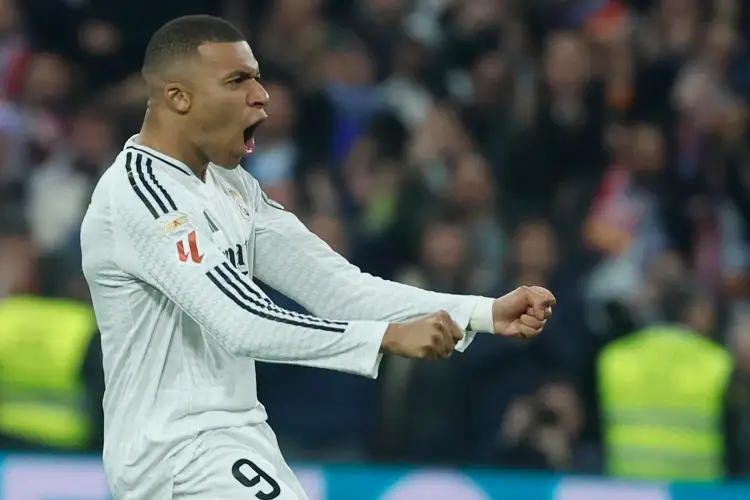 Mbappé y su primer gol ante el Atletico de Madrid (VIDEO)