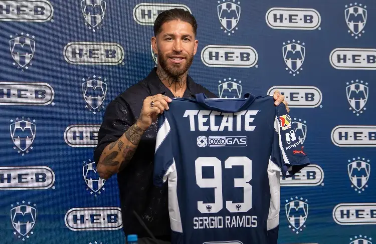 No vengo a pasear a México: Sergio Ramos quiere títulos con Rayados