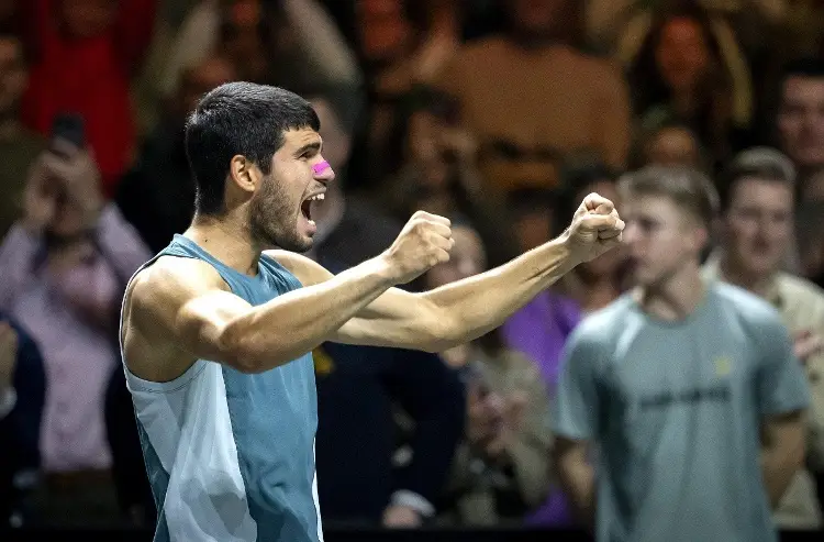 Carlos Alcaraz se corona campeón en Rotterdam 