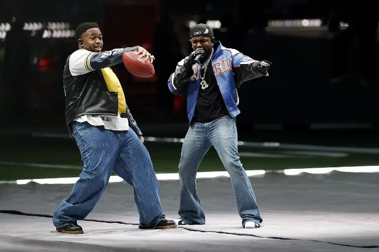 Así fue el show del medio tiempo de Kendrick Lamar en el Super Bowl (VIDEOS)