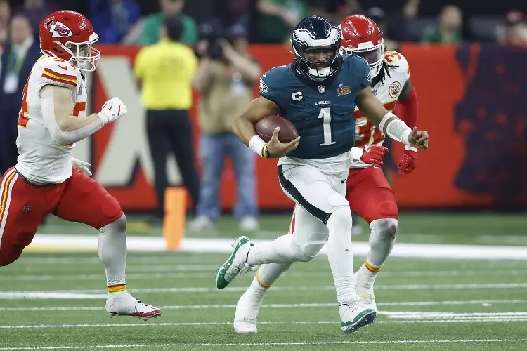 NFL: Philadelphia gana el Super Bowl y arruina el tricampeonato de Kansas City 