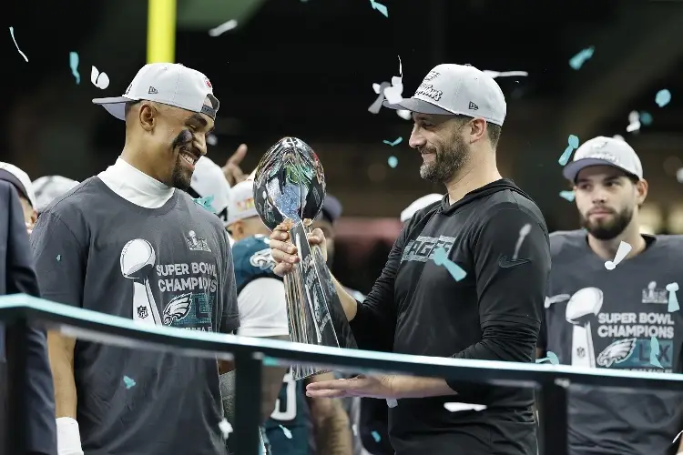 NFL: Jalen Hurts, quarterback de Philadelphia es el MVP del Super Bowl LIX 