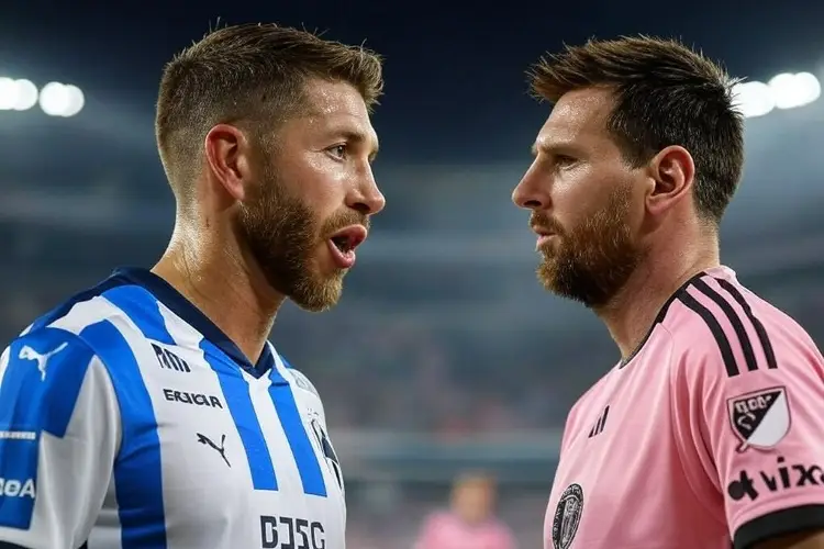 ¡Paren todo que Sergio Ramos y Messi se encuentran en la Concacaf!