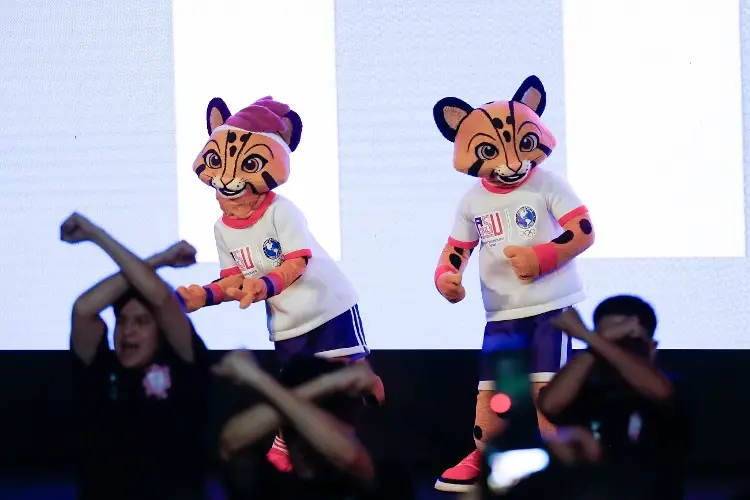 Inicia el camino hacia los Juegos Panamericanos Jr y presentan a sus mascotas 