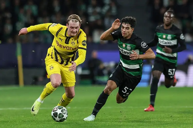 Borussia Dortmund golea en los Playoffs de ida en la Champions League 