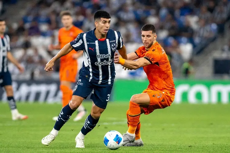 Rayados golea al Forge de Canadá y avanza en la Concachampions 