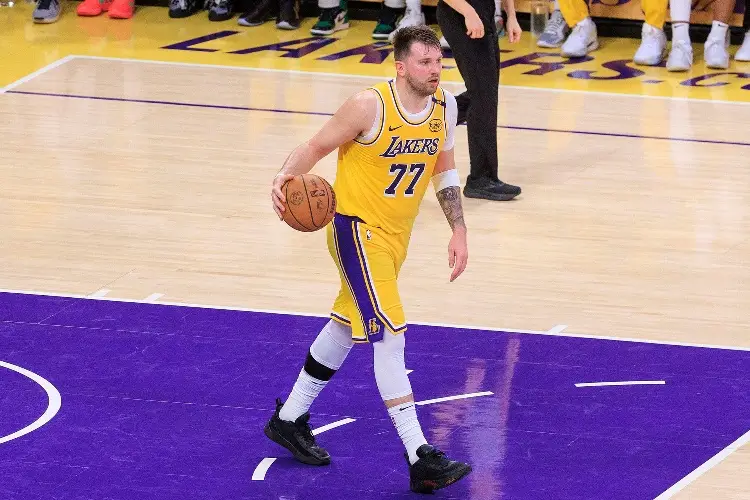 Doncic emocionado con jugar en los Lakers