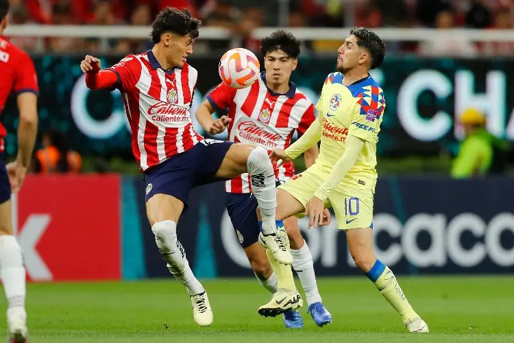 ¡Tres clásicos América vs Chivas en una semana!