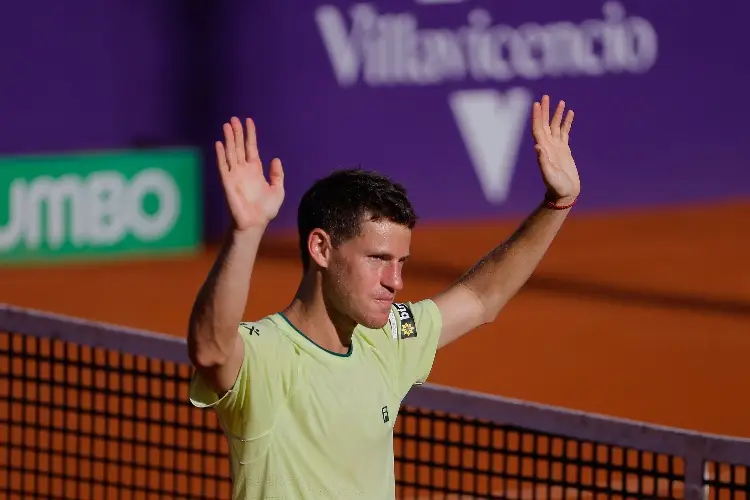 Diego Schwartzman pierde y se retira del tenis