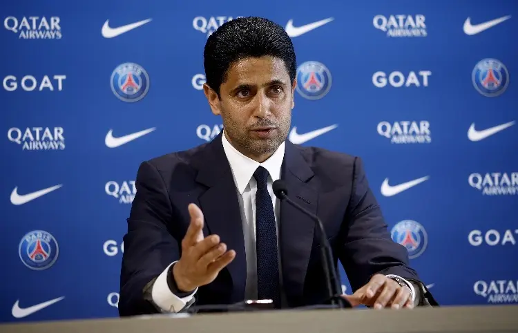 Qatar amenaza con dejar al PSG tras problemas legales del presidente