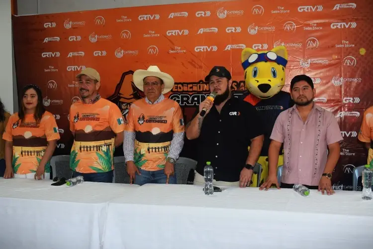 Abren más inscripciones para Aguas Abiertas Catemaco 2025   