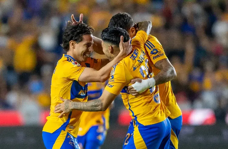 Tigres impone autoridad ante Cruz Azul