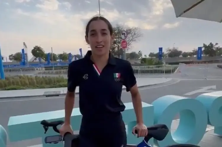 Mexicana Rosa María Tapia es Top 5 en la Serie Mundial de Triatlón 