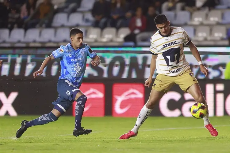 Pachuca regresa a la senda del triunfo y vence a Pumas 