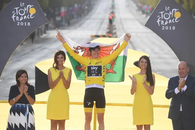 Geraint Thomas, anuncia su retiro del ciclismo