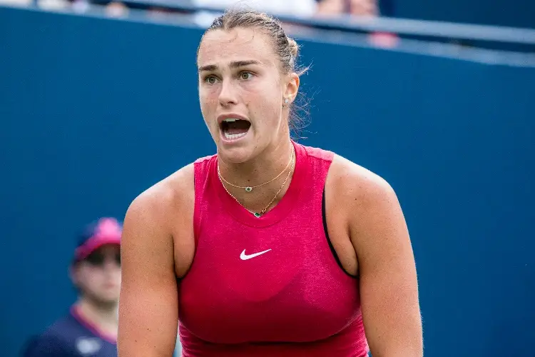 Tenis: Sabalenka sigue siendo la número uno del mundo