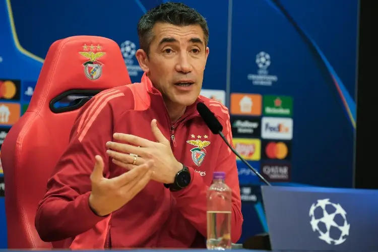 Sismo sacude conferencia de prensa del Benfica (VIDEO)