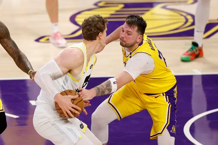 El desafío de Doncic y los Lakers, bajo los focos en la NBA