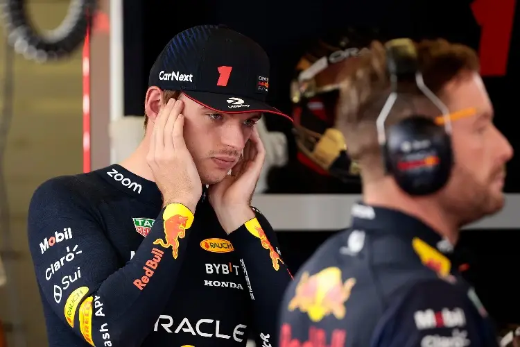 Verstappen inconforme con el reglamento que sanciona lenguaje obsceno