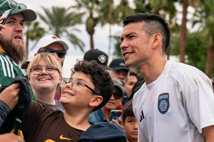 Chucky Lozano listo para volver a la Selección Mexicana desde la MLS