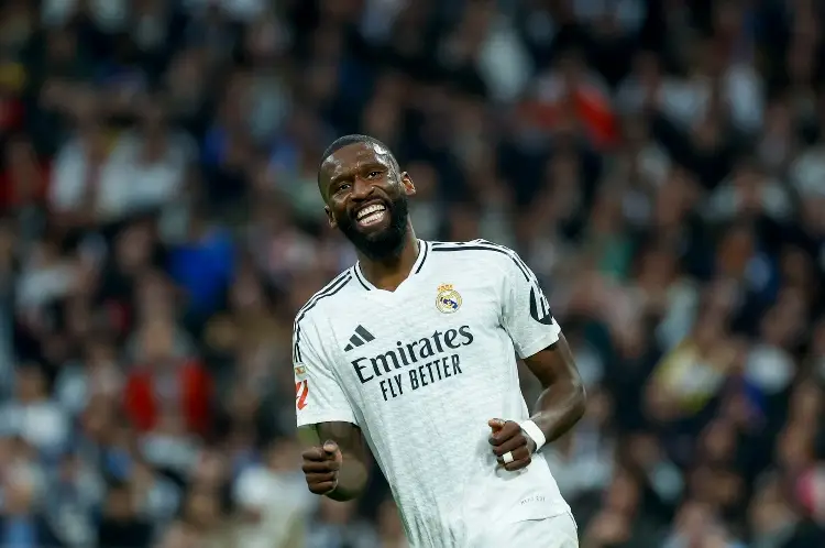 Rüdiger regresa directo al once del Real Madrid