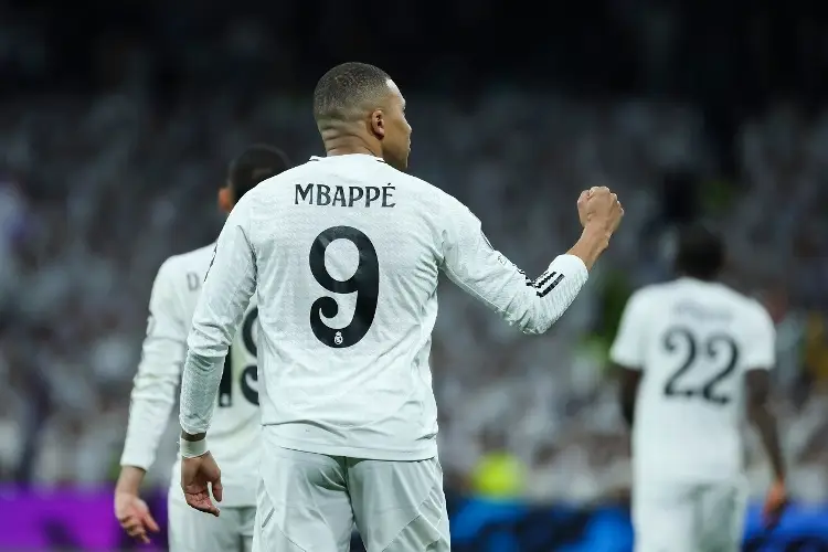 Con triplete de Mbappé, Real Madrid destroza a Manchester City y avanza en la Champions 