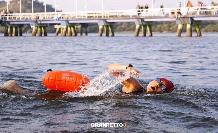 Aguas Abiertas Gran Retto Catemaco 2025: Todo listo para la gran competencia