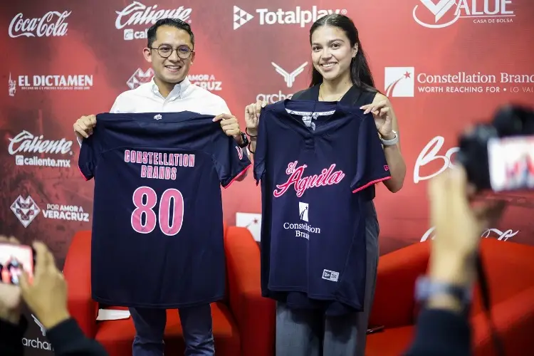 Constellation Brands y El Águila de Veracruz hacen equipo en favor del desarrollo deportivo y social en Veracruz