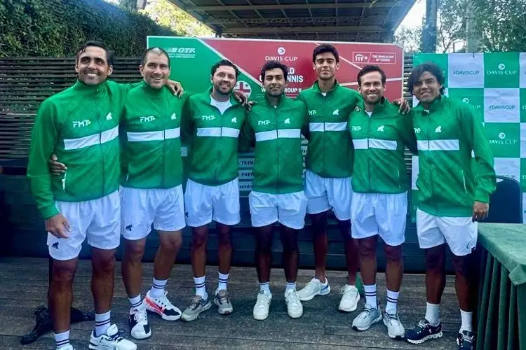 México ya conoce a su rival en la Copa Davis 2025