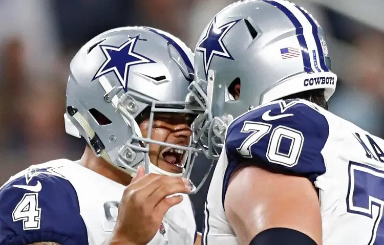 Zack Martin anuncia su retiro de la NFL