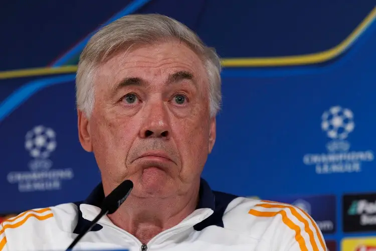 Carlo Ancelotti analiza el sorteo de Champions