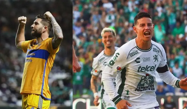 ¡No se dará el James vs Gignac en Liga MX!