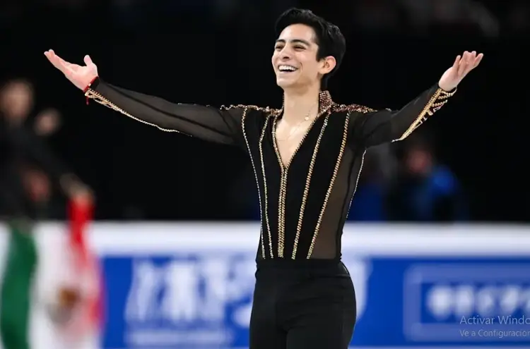 Donovan Carrillo impresiona en el Campeonato de los Cuatro Continentes y sigue haciendo historia