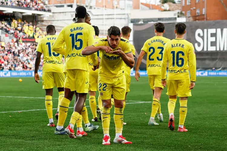 Villarreal escala hacía la Champions