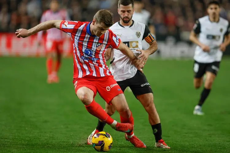 Atlético de Madrid aprieta LaLiga